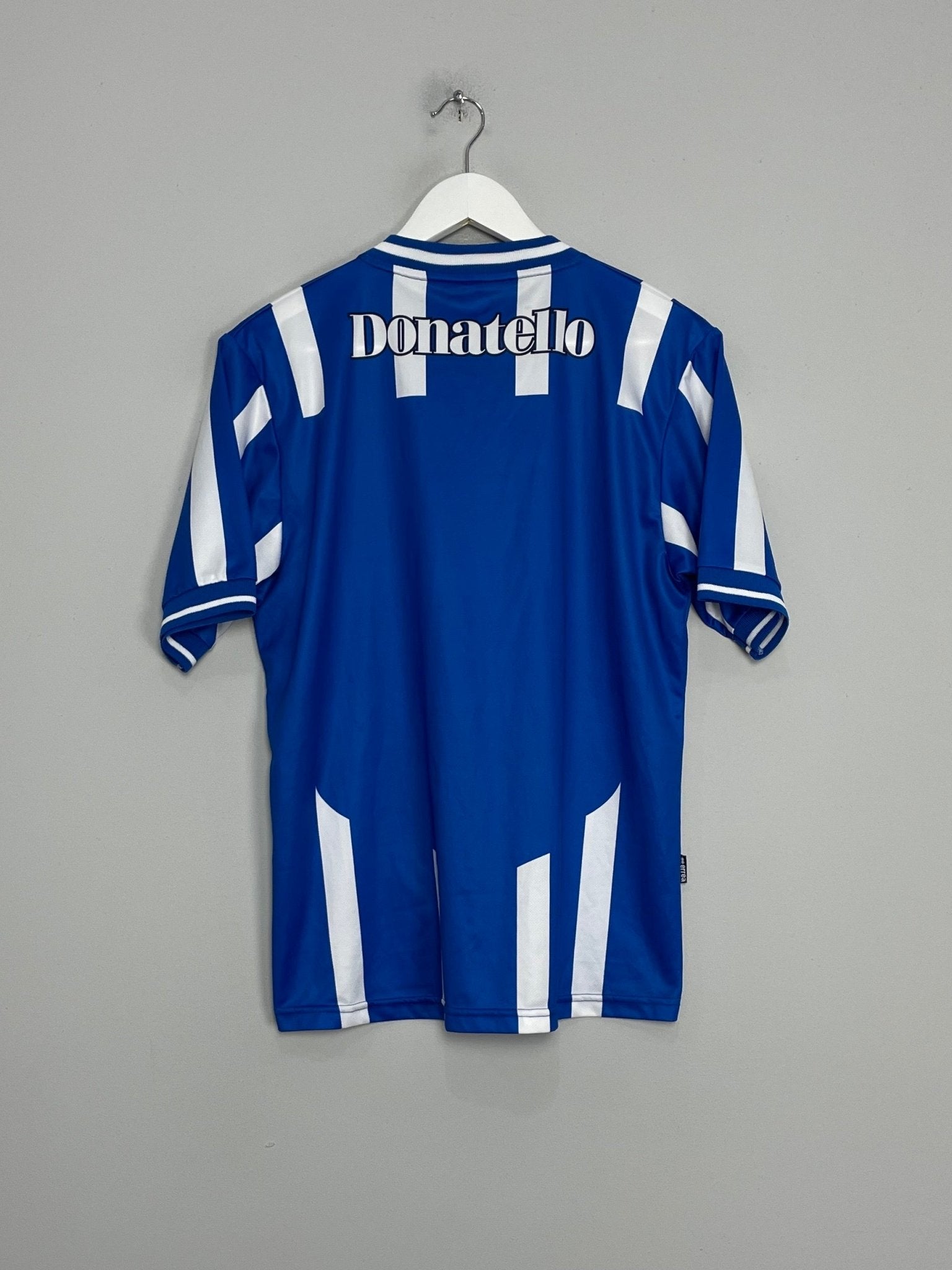 Shop 2010/11 BRIGHTON HOME SHIRT (S) ERREA, classic football shirts, vintage football shirts & retro soccer jerseys at Cult Kits