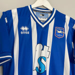 Shop 2010/11 BRIGHTON HOME SHIRT (S) ERREA, classic football shirts, vintage football shirts & retro soccer jerseys at Cult Kits