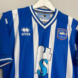 Shop 2010/11 BRIGHTON HOME SHIRT (S) ERREA, classic football shirts, vintage football shirts & retro soccer jerseys at Cult Kits