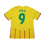 Buy 2010/11 Cameroon Eto'o 9 Away Shirt (L) Puma ~ Free worldwide shipping ~ Authentic Vintage Football Shirts from Cult Kits
