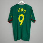 Shop 2010/11 CAMEROON ETO'O #9 HOME SHIRT (L) PUMA, classic football shirts, vintage football shirts & retro soccer jerseys at Cult Kits