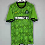 Shop 2010/11 CELTIC AWAY SHIRT (L) NIKE, classic football shirts, vintage football shirts & retro soccer jerseys at Cult Kits