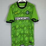 Shop 2010/11 CELTIC AWAY SHIRT (L) NIKE, classic football shirts, vintage football shirts & retro soccer jerseys at Cult Kits