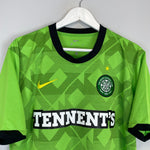 Shop 2010/11 CELTIC AWAY SHIRT (L) NIKE, classic football shirts, vintage football shirts & retro soccer jerseys at Cult Kits