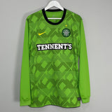 Shop 2010/11 CELTIC LENNON #18 L/S AWAY SHIRT (L) NIKE, classic football shirts, vintage football shirts & retro soccer jerseys at Cult Kits