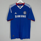 Shop 2010/11 CHELSEA A.COLE #3 HOME SHIRT (L) ADIDAS, classic football shirts, vintage football shirts & retro soccer jerseys at Cult Kits