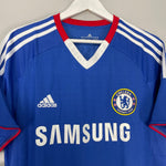 Shop 2010/11 CHELSEA DROGBA #11 *BNWT* HOME SHIRT (M) ADIDAS, classic football shirts, vintage football shirts & retro soccer jerseys at Cult Kits