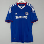 Shop 2010/11 CHELSEA DROGBA #11 HOME SHIRT (L) ADIDAS, classic football shirts, vintage football shirts & retro soccer jerseys at Cult Kits
