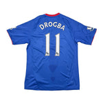 Buy 2010/11 Chelsea Drogba 11 Home Shirt (L) Adidas ~ Free worldwide shipping available ~ Authentic Vintage Football Shirts from Cult Kits