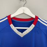 Shop 2010/11 CHELSEA DROGBA #11 HOME SHIRT (M) ADIDAS, classic football shirts, vintage football shirts & retro soccer jerseys at Cult Kits