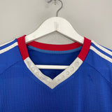 Shop 2010/11 CHELSEA DROGBA #11 HOME SHIRT (M) ADIDAS, classic football shirts, vintage football shirts & retro soccer jerseys at Cult Kits