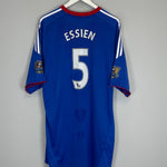 Shop 2010/11 CHELSEA ESSIEN #5 HOME SHIRT (XXL) ADIDAS, classic football shirts, vintage football shirts & retro soccer jerseys at Cult Kits