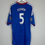 Shop 2010/11 CHELSEA ESSIEN #5 HOME SHIRT (XXL) ADIDAS, classic football shirts, vintage football shirts & retro soccer jerseys at Cult Kits
