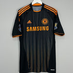Shop 2010/11 CHELSEA ESSIEN #5 *MATCH ISSUE* AWAY SHIRT (L) ADIDAS, classic football shirts, vintage football shirts & retro soccer jerseys at Cult Kits