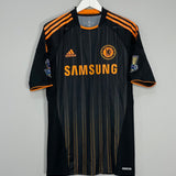 Shop 2010/11 CHELSEA ESSIEN #5 *MATCH ISSUE* AWAY SHIRT (L) ADIDAS, classic football shirts, vintage football shirts & retro soccer jerseys at Cult Kits