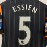 Shop 2010/11 CHELSEA ESSIEN #5 *MATCH ISSUE* AWAY SHIRT (L) ADIDAS, classic football shirts, vintage football shirts & retro soccer jerseys at Cult Kits