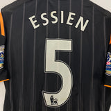Shop 2010/11 CHELSEA ESSIEN #5 *MATCH ISSUE* AWAY SHIRT (L) ADIDAS, classic football shirts, vintage football shirts & retro soccer jerseys at Cult Kits