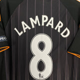 Shop 2010/11 CHELSEA LAMPARD #8 AWAY SHIRT (L) ADIDAS, classic football shirts, vintage football shirts & retro soccer jerseys at Cult Kits