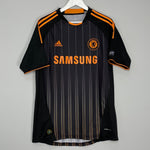Shop 2010/11 CHELSEA LAMPARD #8 AWAY SHIRT (L) ADIDAS, classic football shirts, vintage football shirts & retro soccer jerseys at Cult Kits