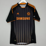 Shop 2010/11 CHELSEA LAMPARD #8 AWAY SHIRT (L) ADIDAS, classic football shirts, vintage football shirts & retro soccer jerseys at Cult Kits