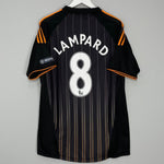 Shop 2010/11 CHELSEA LAMPARD #8 AWAY SHIRT (L) ADIDAS, classic football shirts, vintage football shirts & retro soccer jerseys at Cult Kits