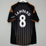 Shop 2010/11 CHELSEA LAMPARD #8 AWAY SHIRT (L) ADIDAS, classic football shirts, vintage football shirts & retro soccer jerseys at Cult Kits