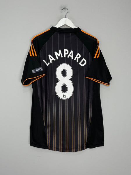 希少England 2010/11 Away Lampard official 2010/11 CHELSEA LAMPARD #8 AWAY SHIRT (L) ADIDAS – Cult Kits