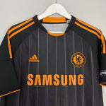 Shop 2010/11 CHELSEA LAMPARD #8 AWAY SHIRT (L) ADIDAS, classic football shirts, vintage football shirts & retro soccer jerseys at Cult Kits