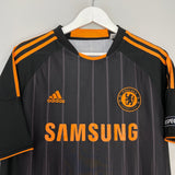 Shop 2010/11 CHELSEA LAMPARD #8 AWAY SHIRT (L) ADIDAS, classic football shirts, vintage football shirts & retro soccer jerseys at Cult Kits