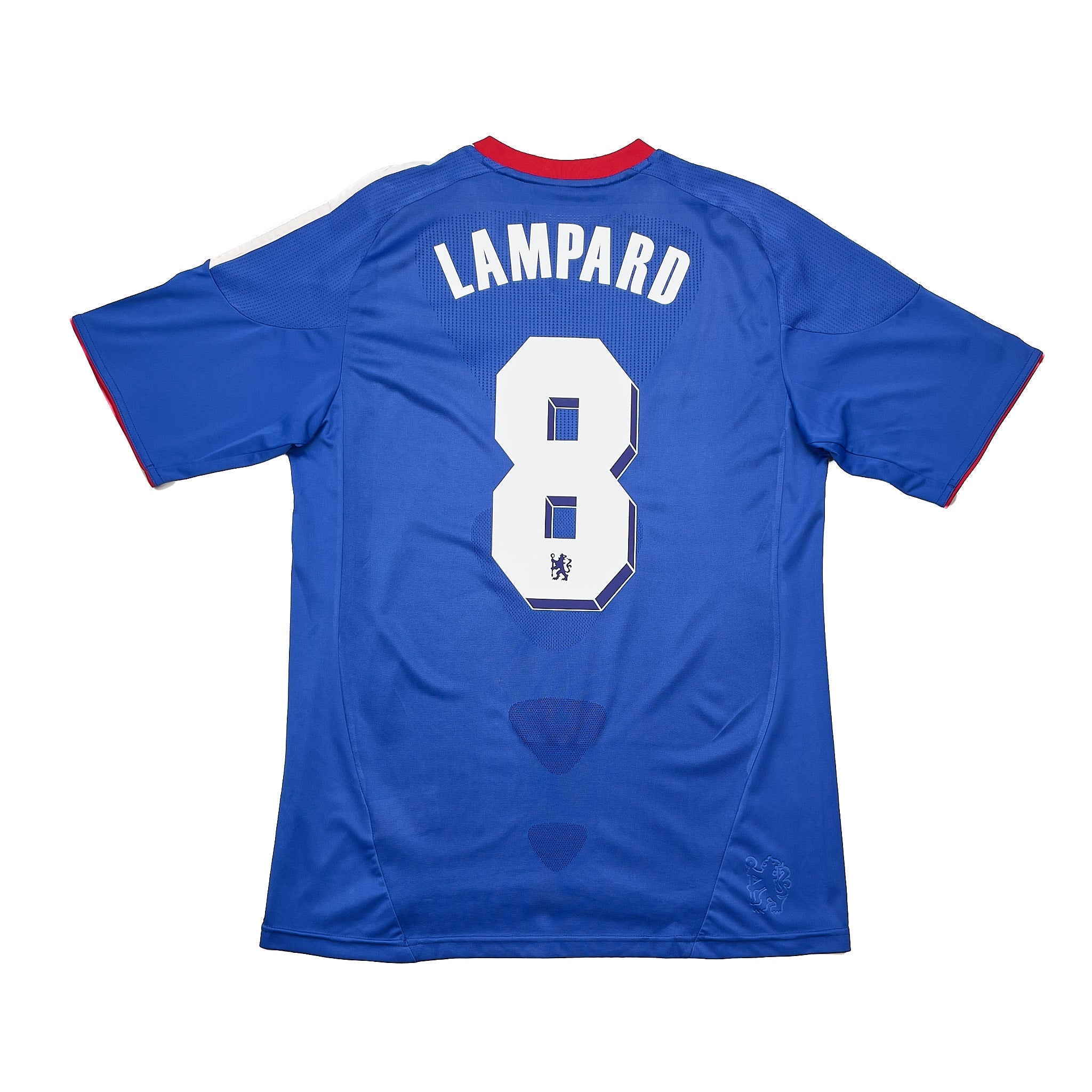 Buy 2010/11 Chelsea Lampard 8 Home Shirt (L) Adidas ~ Free worldwide shipping ~ Authentic Vintage Football Shirts from Cult Kits