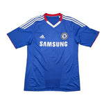 Buy 2010/11 Chelsea Lampard 8 Home Shirt (L) Adidas ~ Free worldwide shipping ~ Authentic Vintage Football Shirts from Cult Kits