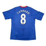 Buy 2010/11 Chelsea Lampard 8 Home Shirt (L) Adidas ~ Free worldwide shipping ~ Authentic Vintage Football Shirts from Cult Kits