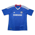 Buy 2010/11 Chelsea Lampard 8 Home Shirt (L) Adidas ~ Free worldwide shipping ~ Authentic Vintage Football Shirts from Cult Kits