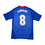 Buy 2010/11 Chelsea Lampard 8 Home Shirt (M) Adidas ~ Free worldwide shipping ~ Authentic Vintage Football Shirts from Cult Kits