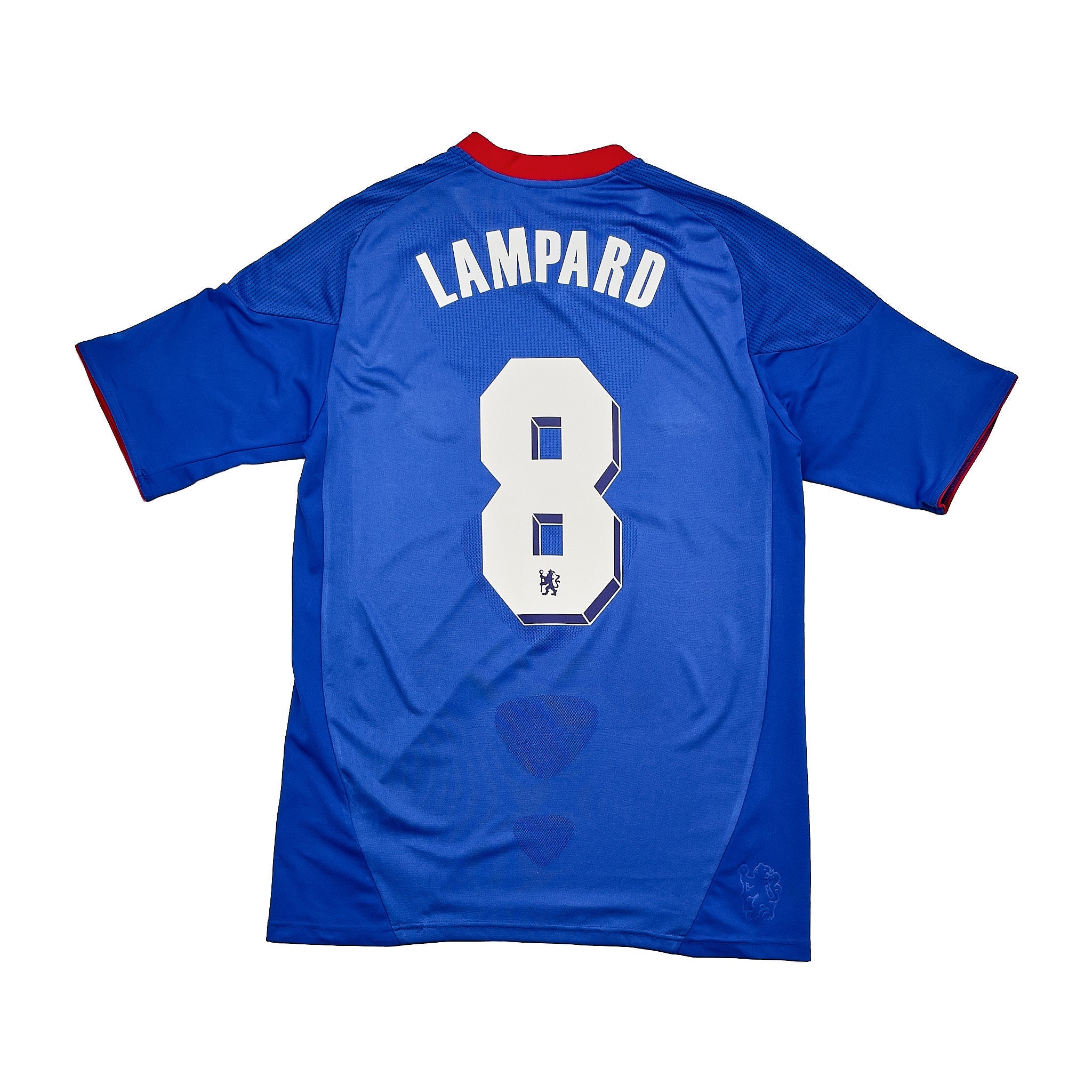 Buy 2010/11 Chelsea Lampard 8 Home Shirt (M) Adidas ~ Free worldwide shipping ~ Authentic Vintage Football Shirts from Cult Kits