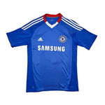 Buy 2010/11 Chelsea Lampard 8 Home Shirt (M) Adidas ~ Free worldwide shipping ~ Authentic Vintage Football Shirts from Cult Kits