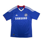 Buy 2010/11 Chelsea Lampard 8 Home Shirt (S) Adidas ~ Free worldwide shipping ~ Authentic Vintage Football Shirts from Cult Kits