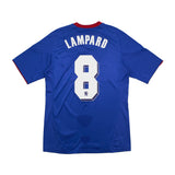 Buy 2010/11 Chelsea Lampard 8 Home Shirt (S) Adidas ~ Free worldwide shipping ~ Authentic Vintage Football Shirts from Cult Kits
