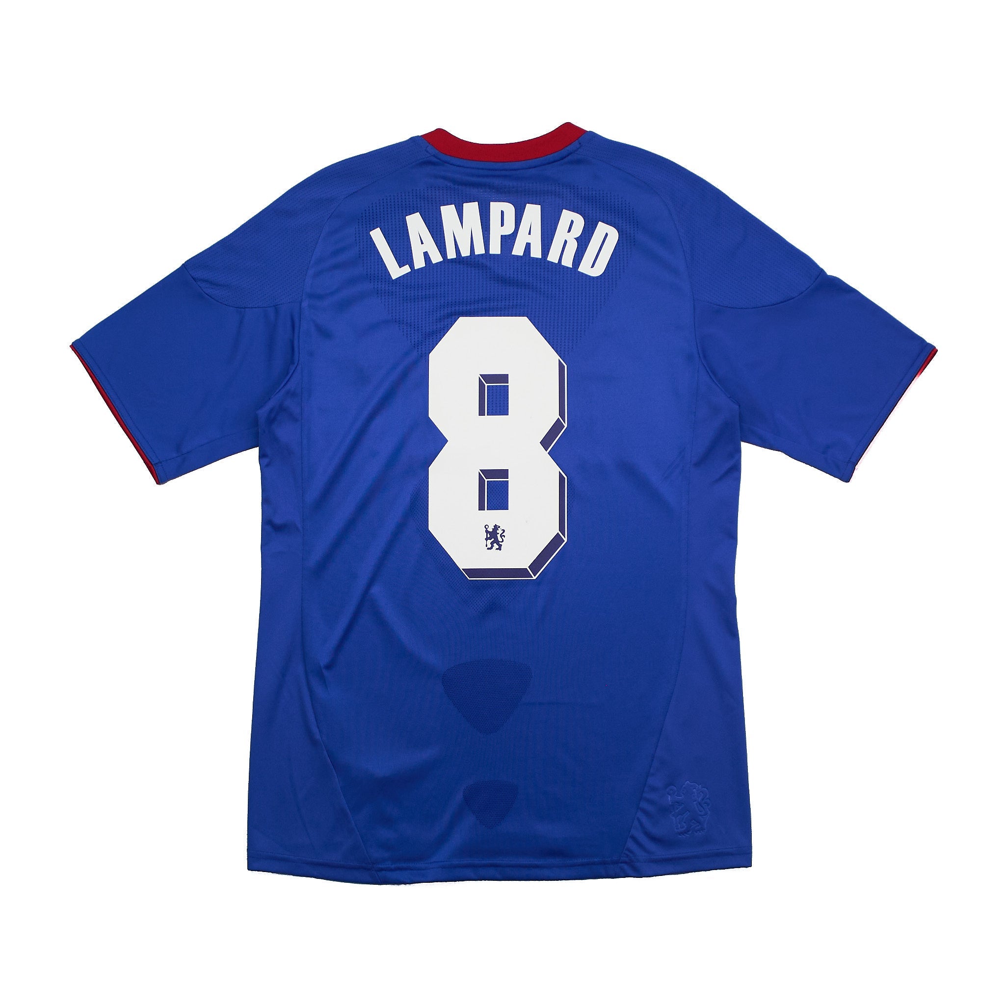 Buy 2010/11 Chelsea Lampard 8 Home Shirt (S) Adidas ~ Free worldwide shipping ~ Authentic Vintage Football Shirts from Cult Kits