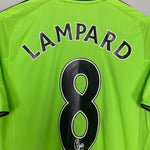 Shop 2010/11 CHELSEA LAMPARD #8 THIRD SHIRT (S) ADIDAS, classic football shirts, vintage football shirts & retro soccer jerseys at Cult Kits