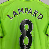 Shop 2010/11 CHELSEA LAMPARD #8 THIRD SHIRT (S) ADIDAS, classic football shirts, vintage football shirts & retro soccer jerseys at Cult Kits