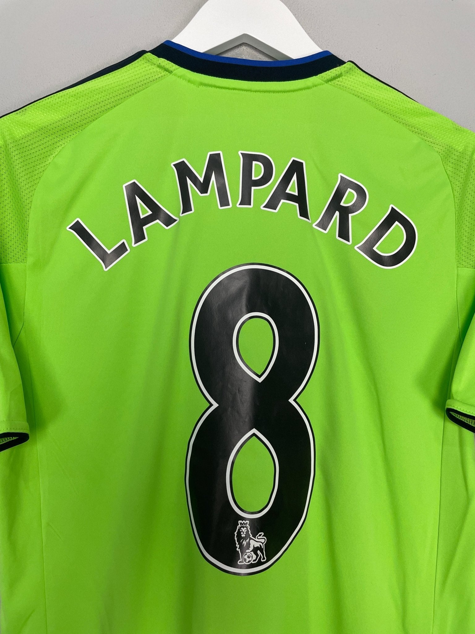 Shop 2010/11 CHELSEA LAMPARD #8 THIRD SHIRT (S) ADIDAS, classic football shirts, vintage football shirts & retro soccer jerseys at Cult Kits