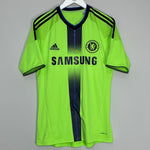 Shop 2010/11 CHELSEA LAMPARD #8 THIRD SHIRT (S) ADIDAS, classic football shirts, vintage football shirts & retro soccer jerseys at Cult Kits