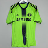 Shop 2010/11 CHELSEA LAMPARD #8 THIRD SHIRT (S) ADIDAS, classic football shirts, vintage football shirts & retro soccer jerseys at Cult Kits