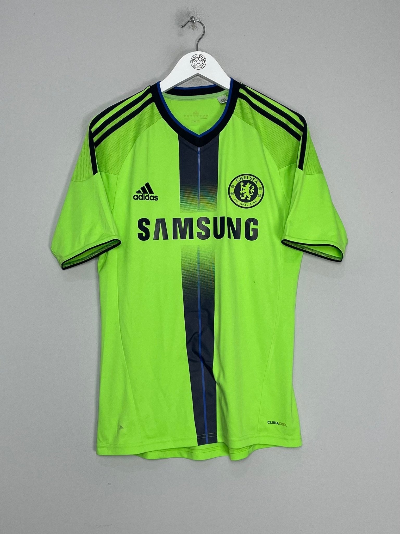 Shop 2010/11 CHELSEA LAMPARD #8 THIRD SHIRT (S) ADIDAS, classic football shirts, vintage football shirts & retro soccer jerseys at Cult Kits