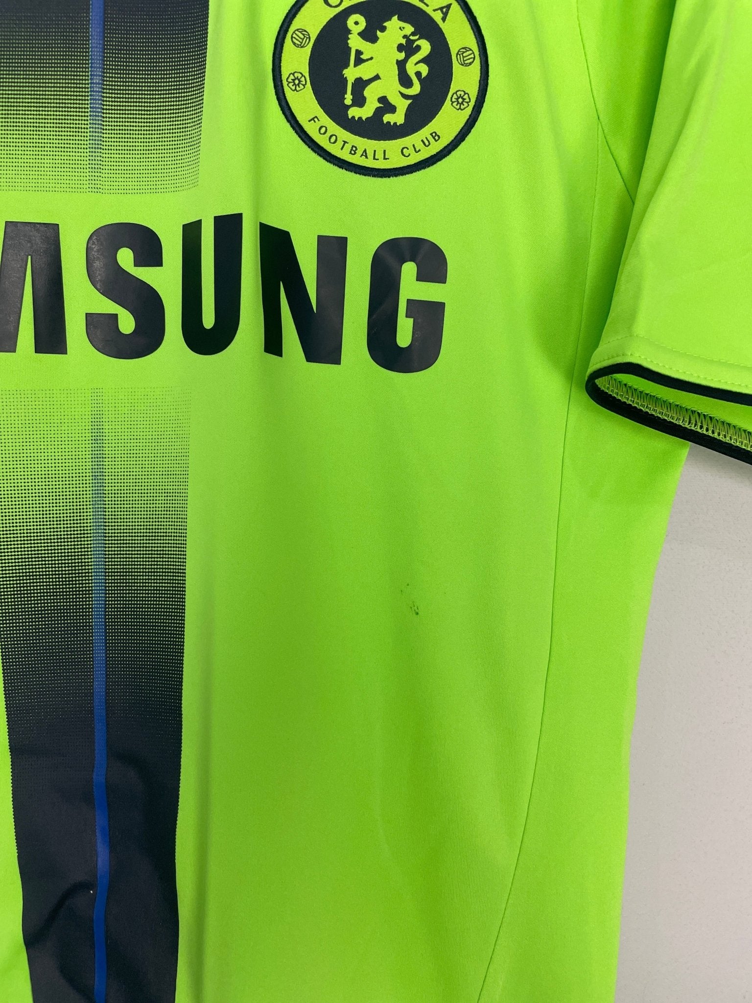 Shop 2010/11 CHELSEA LAMPARD #8 THIRD SHIRT (S) ADIDAS, classic football shirts, vintage football shirts & retro soccer jerseys at Cult Kits