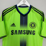 Shop 2010/11 CHELSEA LAMPARD #8 THIRD SHIRT (S) ADIDAS, classic football shirts, vintage football shirts & retro soccer jerseys at Cult Kits