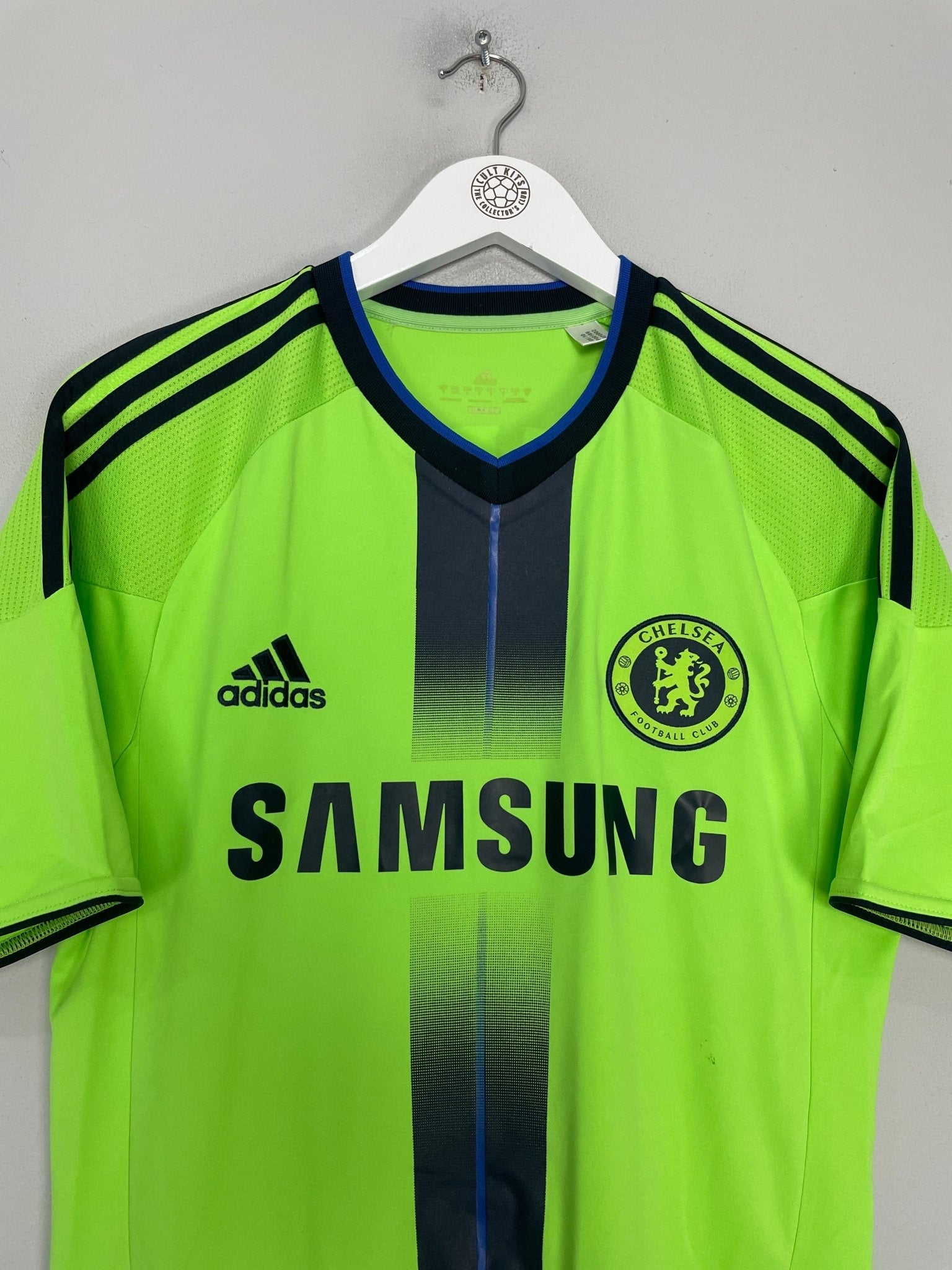 Shop 2010/11 CHELSEA LAMPARD #8 THIRD SHIRT (S) ADIDAS, classic football shirts, vintage football shirts & retro soccer jerseys at Cult Kits