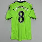 Shop 2010/11 CHELSEA LAMPARD #8 THIRD SHIRT (S) ADIDAS, classic football shirts, vintage football shirts & retro soccer jerseys at Cult Kits