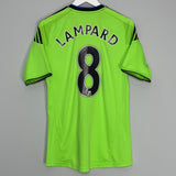 Shop 2010/11 CHELSEA LAMPARD #8 THIRD SHIRT (S) ADIDAS, classic football shirts, vintage football shirts & retro soccer jerseys at Cult Kits